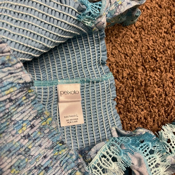 Peixoto matching smocked set- Mariel top, belle skirt - Picture 6 of 7